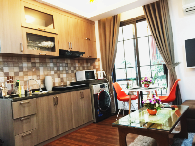 01 bedroom 60m2- new service apartment at Linh Lang