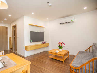 Căn hộ 1 ngủ mới cho thuê phố Phan Kế Bính nội thất mới, gần Lotte cho khách Nhật 