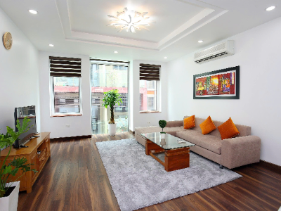Căn hộ dịch vụ 1 ngủ mới 90m2 cho thuê tại phố Kim Mã, đối diện Daewoo,Lotte,Hồ Thủ Lệ, cạnh RMit