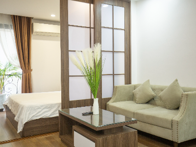 Căn hộ dịch vụ 1 ngủ cho thuê 551 Kim Mã, cạnh Rmit, đối diện Daeoo, Lotte