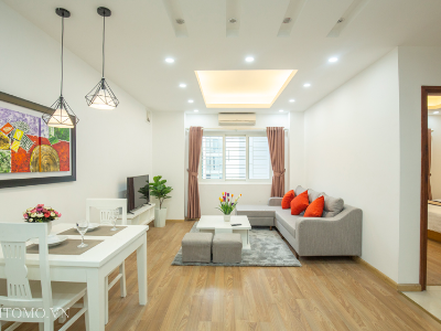 Tòa nhà Sumitomo có căn hộ dịch vụ cho thuê 1 ngủ tại phố đào tấn, giá từ 13 triệu/tháng đã bao gồm giá dịch vụ