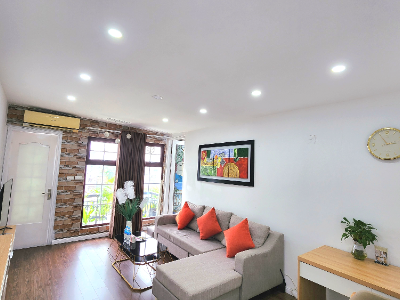 Căn hộ dịch vụ phố Đào Tấn cho thuê căn 1 ngủ 70m2