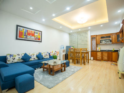 Căn hộ dịch vụ cho thuê phố Kim Mã, Đào Tấn, Linh Lang ngay cạnh Lotte, đầy đủ dịch vụ tiện nghi