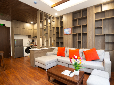 Cho thuê căn hộ ở Phố Linh Lang đầy đủ tiện nghi