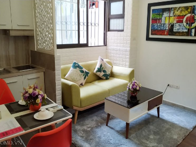 Sumitomo cho thuê Căn hộ dịch vụ 1 ngủ ở 48/12 Đào Tấn gần Daeoo, Lotte. chỉ 550$/ tháng