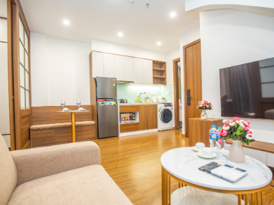 Cho thuê căn hộ ở Phố Linh Lang đầy đủ tiện nghi