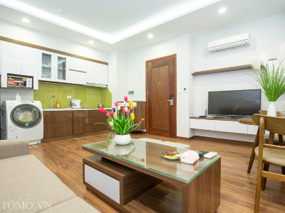 Tòa nhà dịch vụ cho thuê Sumitomo Cho thuê CĂN HỘ 51/12 Đào Tấn, Giảng Võ, Hà Nội  660$/tháng.