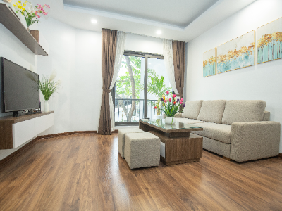 Căn hộ đủ đồ 50m2 cho thuê phố Linh Lang, Đào Tấn cạnh Lotte, giá chỉ từ 11 - 15 triệu