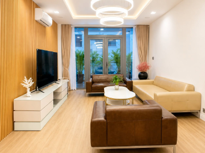 Căn hộ dịch vụ cao cấp mới khai trương tại Kim Mã không gian sống lý tưởng cho chuyên gia