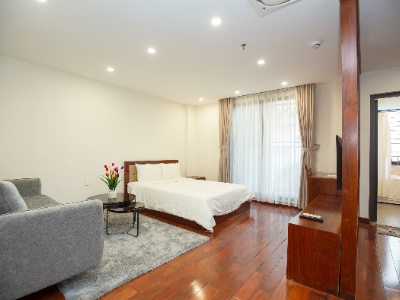Cho thuê căn hộ ở Đào Tấn đầy đủ tiện nghi
