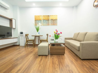 Căn hộ dịch vụ 1PN 51/12 Đào Tấn
