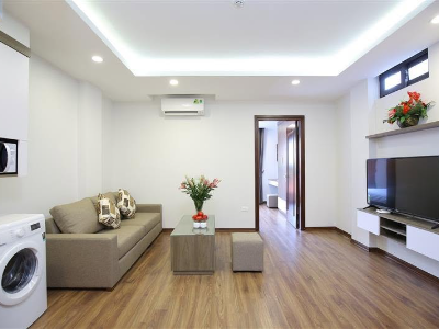 CHO THUÊ CĂN HỘ DỊCH VỤ CAO CẤP - 1 NGỦ - 85M2 - View hồ