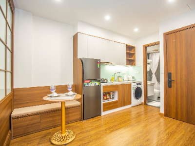 CHO THUÊ CĂN HỘ DỊCH VỤ 1PN – LINH LANG . NGỌC HÀ , HÀ NỘI