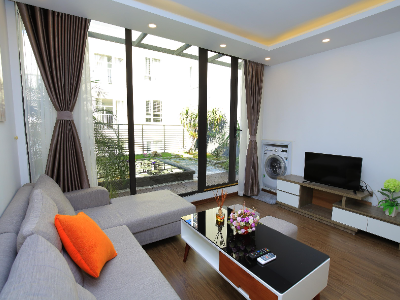 Căn hộ cho thuê phố Linh Lang gần Lotte đầy đủ đồ và dịch vụ tiện nghi