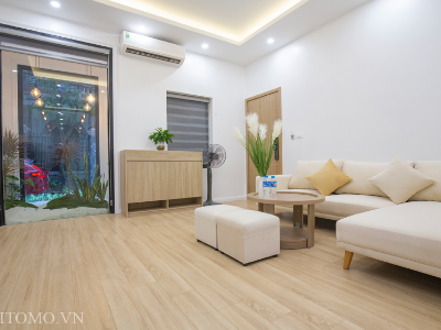 CĂN HỘ DỊCH VỤ 1PN – 80M² TẠI KIM MÃ - 550 USD ( ~ 14 triệu/ tháng)