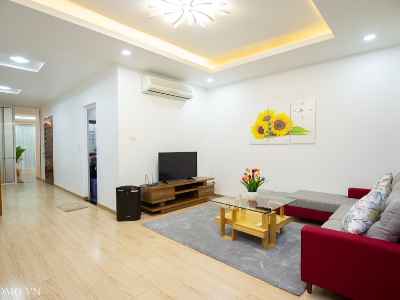 căn hộ dịch vụ rộng 85m² – 1 phòng ngủ – full nội thất, vị trí Kim Mã, giá chỉ 14 triệu/tháng