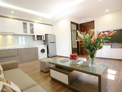 Căn hộ dịch vụ 1 phòng ngủ 60m² tại Đào Tấn – Gần Lotte,RMIT,Hồ Thủ Lệ