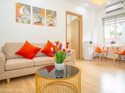  CĂN HỘ DỊCH VỤ CAO CẤP 50M2 – LINH LANG - FULL SERVICE - VIEW