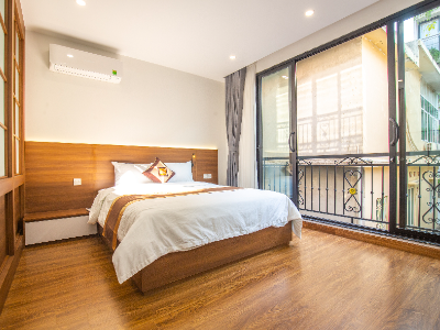 CHO THUÊ CĂN HỘ DỊCH VỤ 1PN – LINH LANG . NGỌC HÀ , HÀ NỘI
