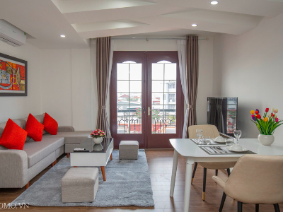 Căn 1 phòng ngủ | 60m² | Giá chỉ 600–700 USD/tháng