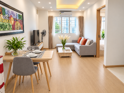 🏡 CHO THUÊ CĂN HỘ 1 NGỦ 65M2 – ĐÀO TẤN, HÀ NỘI