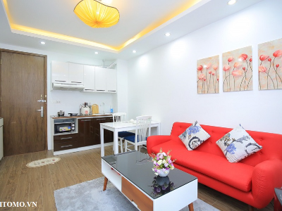 Căn hộ  1 ngủ 60m² tại phố Linh Lang, Ngọc Hà , Hà Nội CHỈ TỪ HƠN 10 TRIỆU