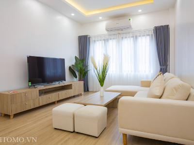 CĂN HỘ DỊCH VỤ 2 PHÒNG NGỦ 90M² – KIM MÃ, BA ĐÌNH - FULL SERVICE - BAN CÔNG