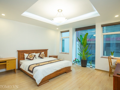 CĂN HỘ DỊCH VỤ 1 PHÒNG NGỦ 85M² – RỘNG RÃI, GIÁ CHỈ 600 USD/THÁNG