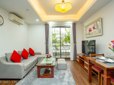 CĂN HỘ DỊCH VỤ 1 PHÒNG NGỦ CHO THUÊ – ĐÀO TẤN  - 15TR