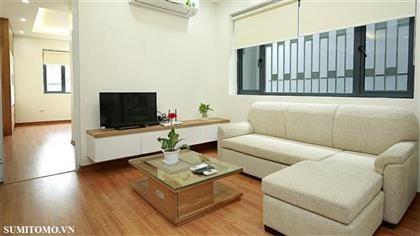 Cho thuê căn hộ dịch vụ Đào Tấn đầy đủ tiện nghi, nội thất mới hiện đại , gần đại sứ quán Nhật , Lotte, Daewoo.