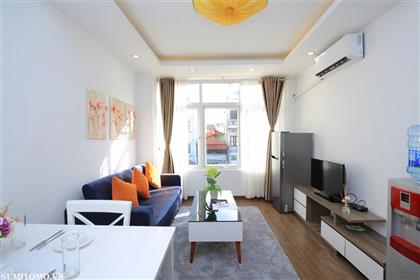 Cho thuê căn hộ cho thuê số 2/41 Linh Lang, view city gần lotte, metropopis, đại sứ quán Nhật, Liễu Giai