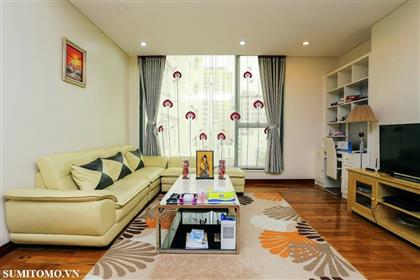 Cho thuê căn hộ mới tại Kim Mã gần khách sạn Daewoo
