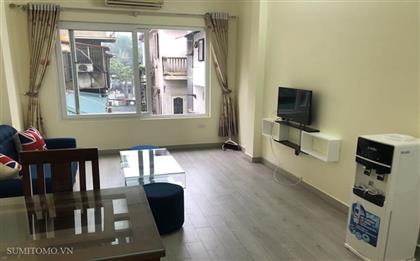 Service aparmment for rent in Linh Lang, near Lotte, Daewoo, Janpan embassy