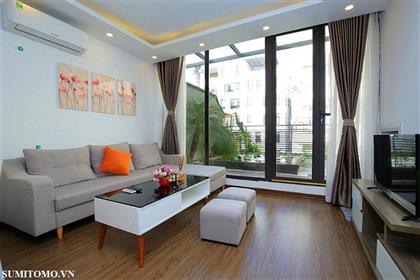 Penthouse apartment for rent at 2/41 Linh Lang, city view near lotte, metropopis, Japanese embassy, Lieu Giai