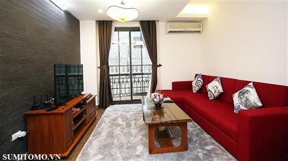2 bedroom service apartment for rent at Alley 48/12 Dao Tan