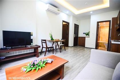 Service apartment for 1 bedroom for rent in Kim Ma for japanese