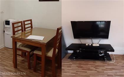 Apartment for rent in Linh Lang street, modern and fully furnished