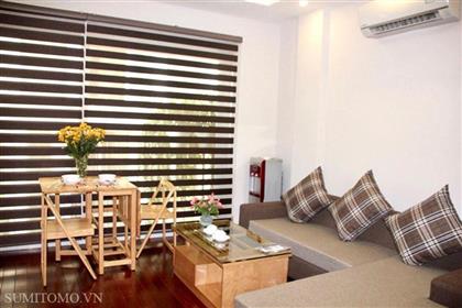 Luxury apartment for rent in Kim Ma is often frequented by foreigners