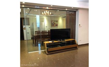 Hanoi 3 bed serviced apartment for rent in Ba Dinh area