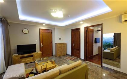Lovely 1-bedroom apartment for rent in Kim Ma street