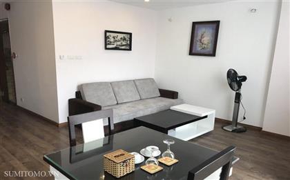 Fully furnished 1-bed apartment for lease on Dao Tan street
