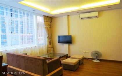 Doi Can 1 bedroom apartment fully furnished, new modern furniture