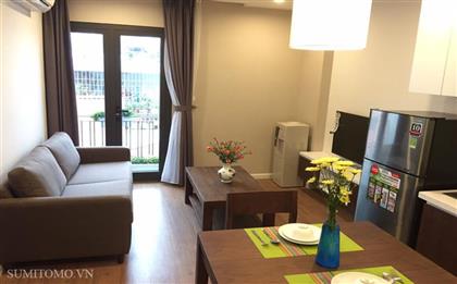 Modern Serviced one bedroom apartment in Phan Ke Binh, fully furnished, near Daewoo, Lotte center