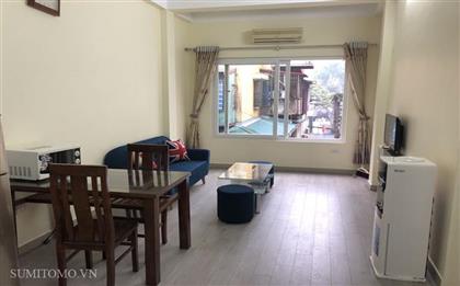 Balcony Apartment for rent in Linh Lang, Ba Dinh