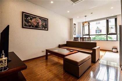 Duplex 2 bedroom apartment for rent on Linh Lang street, right next to Phan Ke Binh, Dao Tan, Kim Ma Thuong