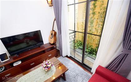 Sumi serviced apartment for rent at 48 alley 12 Dao Tan, Ba Dinh, near Lotte, Daewoo