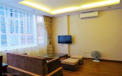 Serviced apartment for rent in Lieu Giai street, opposite Lotte center