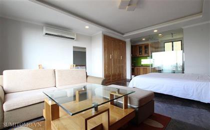 Fully furnished studio for rent in Kim Ma