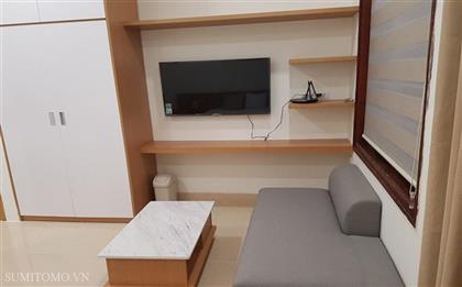 Studio for rent in Kim Ma  with price 450usd per month, near Lotte, Japan Embassy