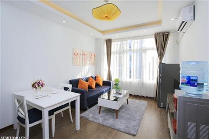 Cho thuê căn hộ dịch vụ tại 2/41 Linh Lang, giá thuê 12-14 triệu  full nội thất và dịch vụ